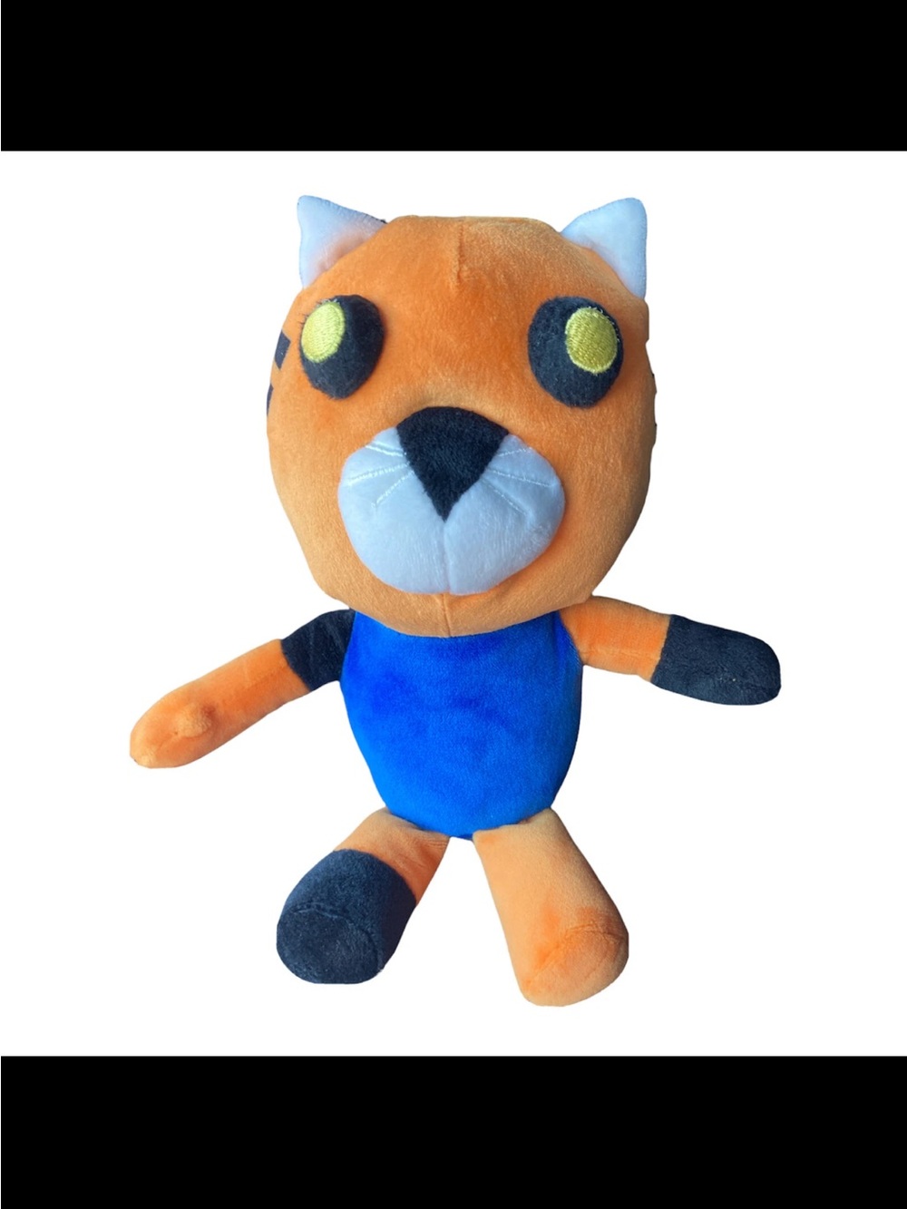 PIGGY Roblox Plush Series 1 Tigry Plushie Tiger Mojo Phatmojo Collectible 8" EUC
